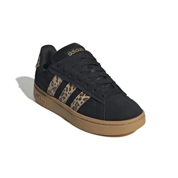 Adidas Grand Court Alpha 00s JS2886 Women's Black Brown Lifestyle Shoes Size 8 - Picture 2 of 3